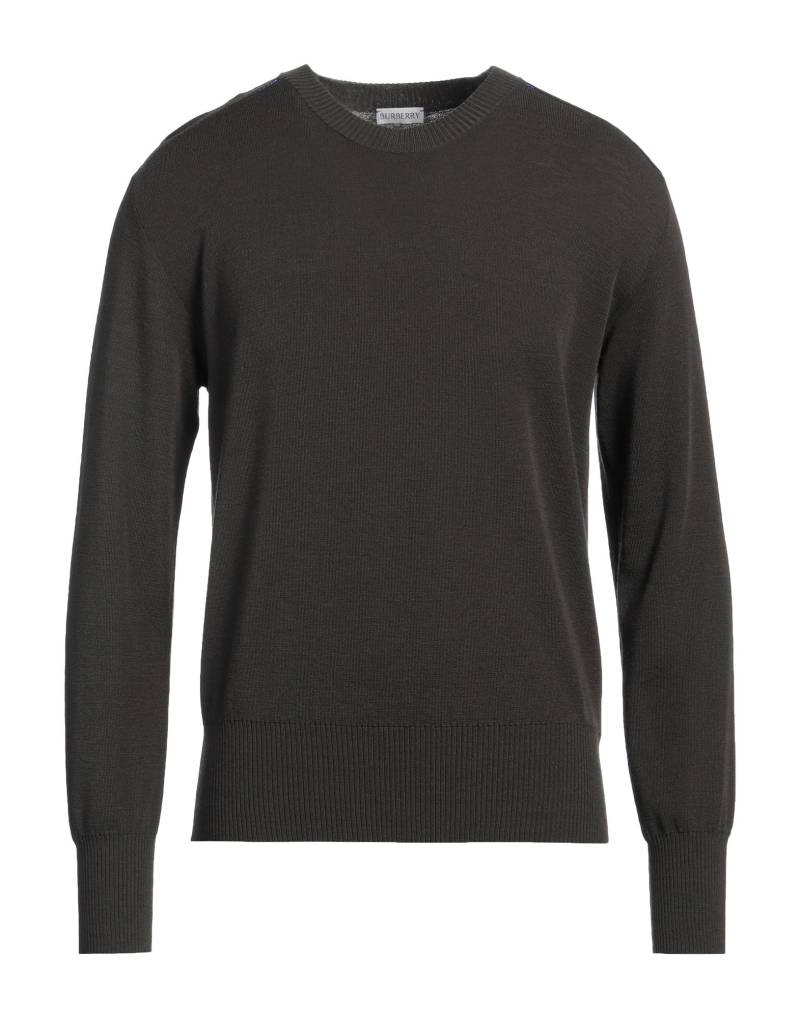 BURBERRY Pullover Herren Braungrau von BURBERRY