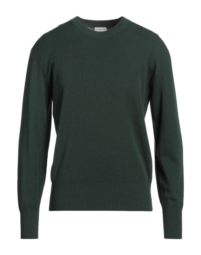 BURBERRY Pullover Herren Dunkelgrün von BURBERRY