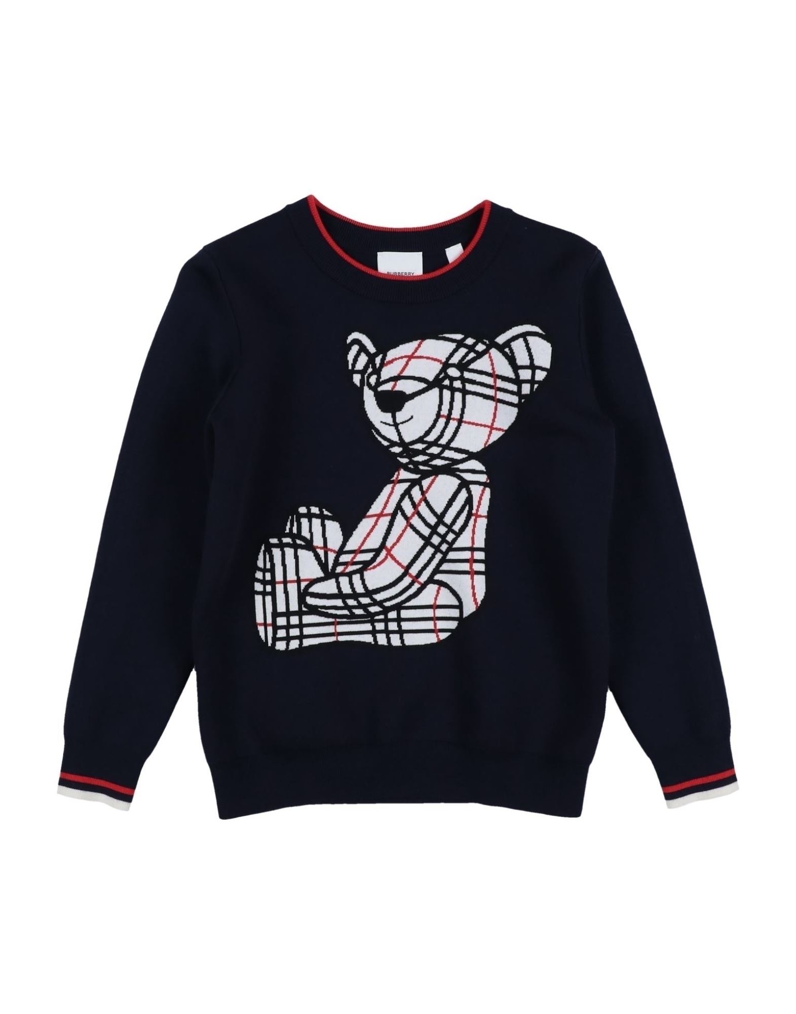 BURBERRY Pullover Kinder Nachtblau von BURBERRY