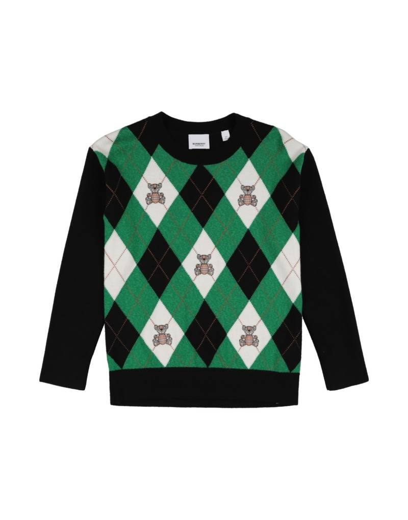 BURBERRY Pullover Kinder Grün von BURBERRY