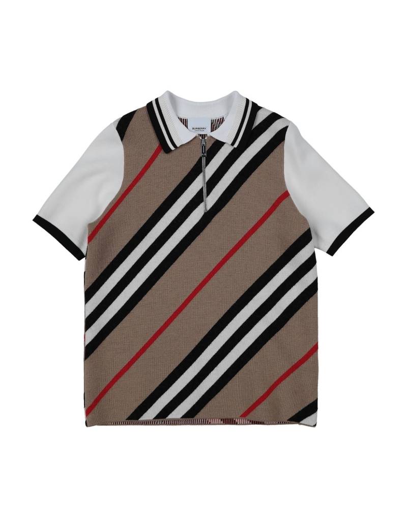 BURBERRY Pullover Kinder Kamel von BURBERRY