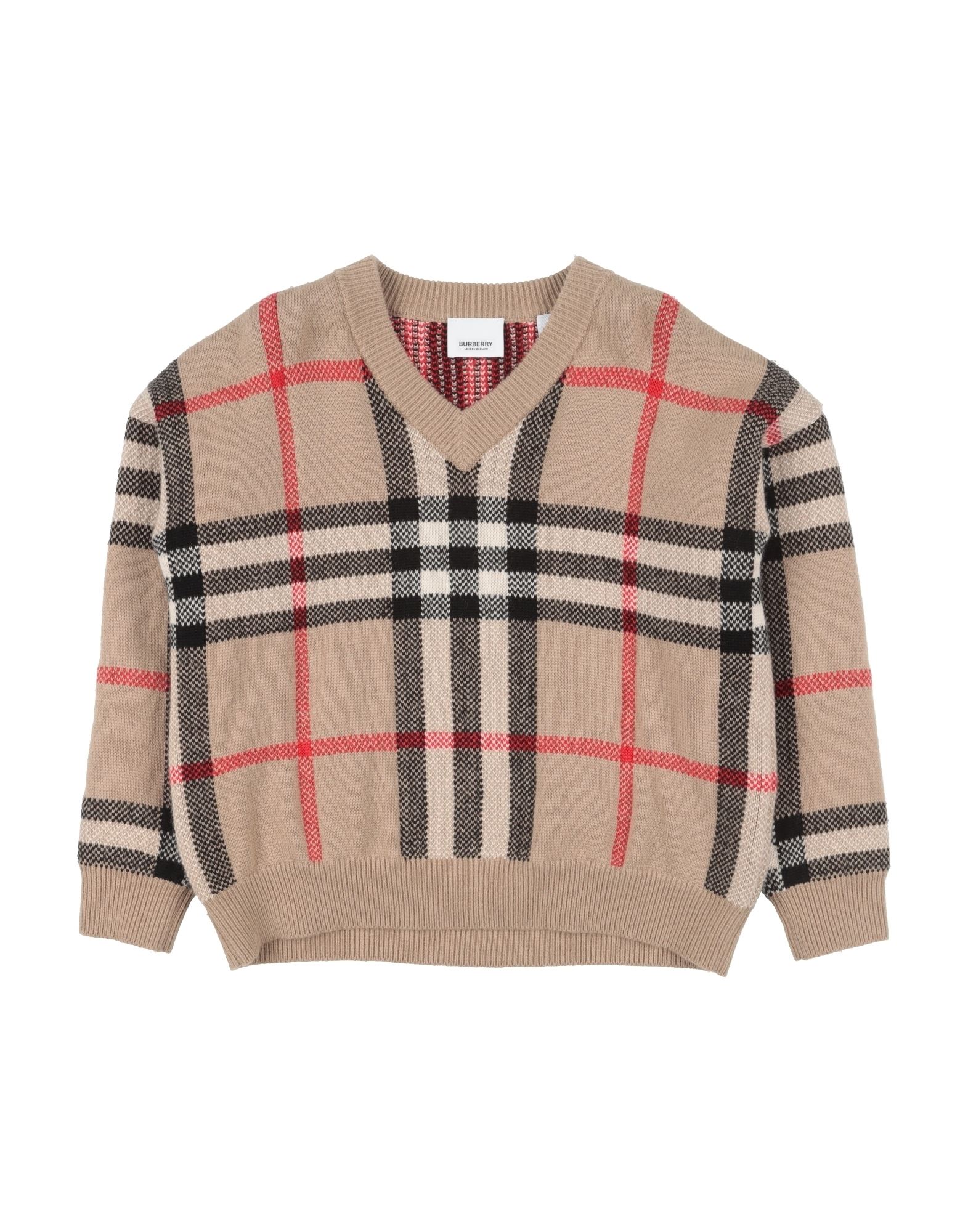 BURBERRY Pullover Kinder Kamel von BURBERRY