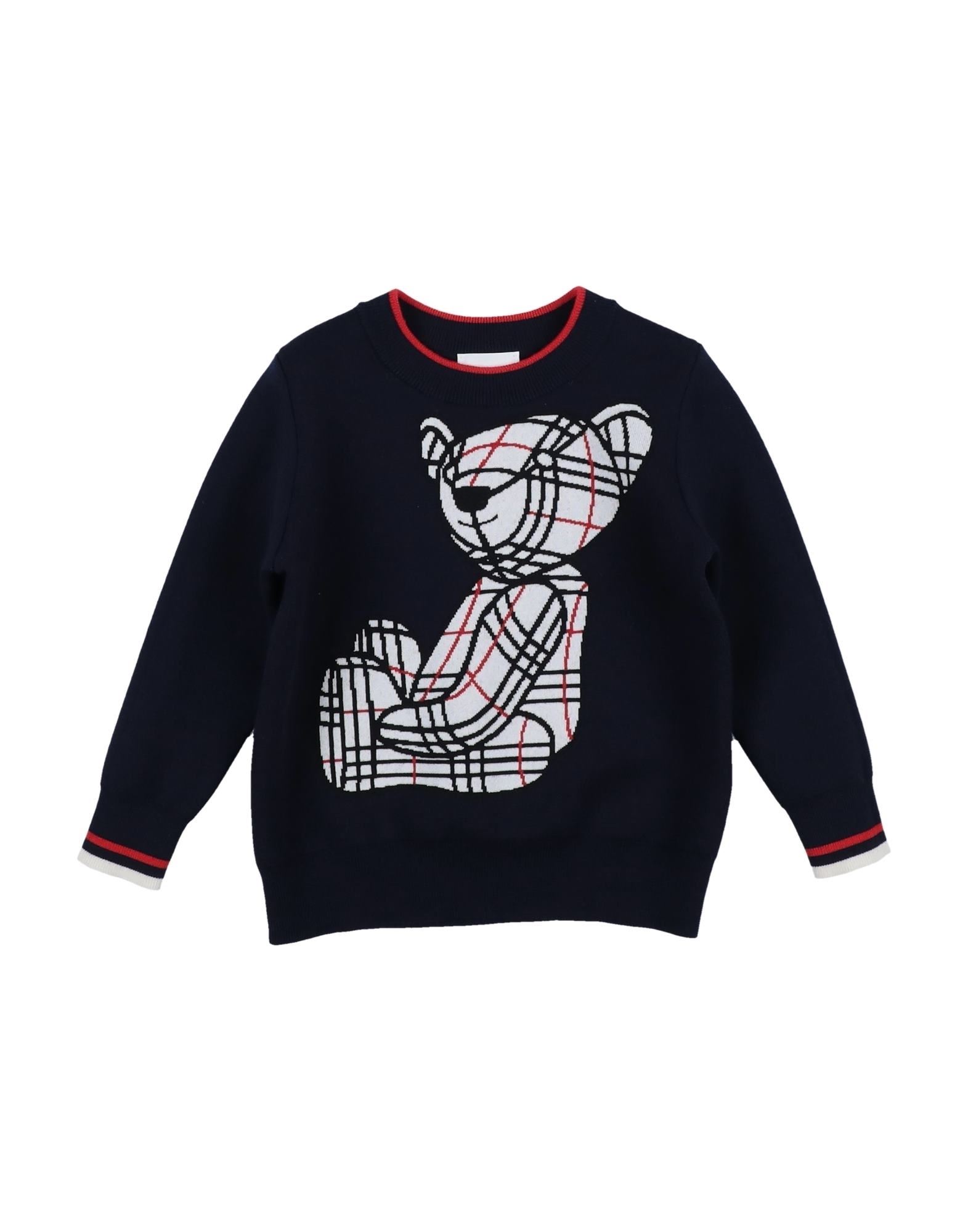 BURBERRY Pullover Kinder Nachtblau von BURBERRY