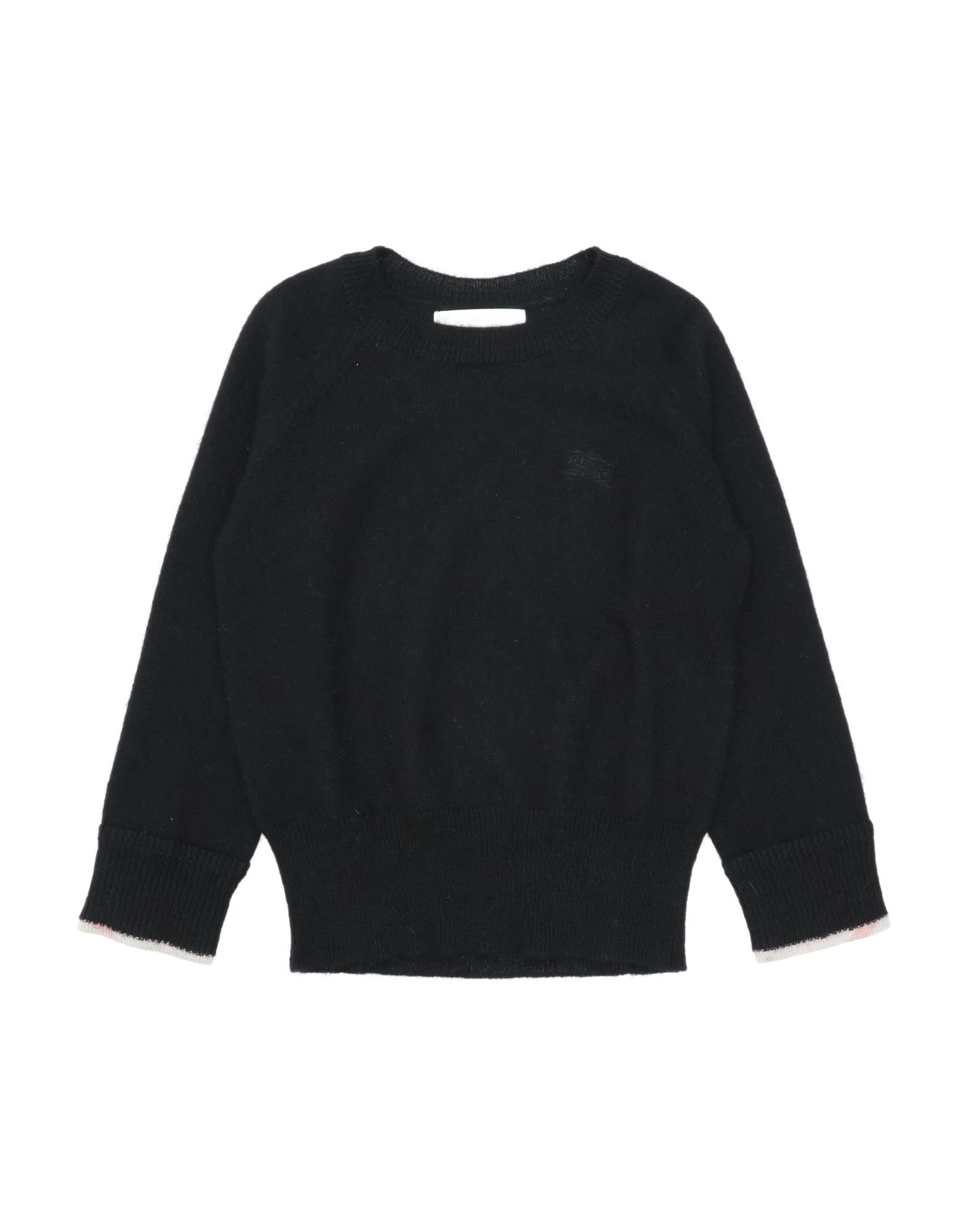 BURBERRY Pullover Kinder Schwarz von BURBERRY
