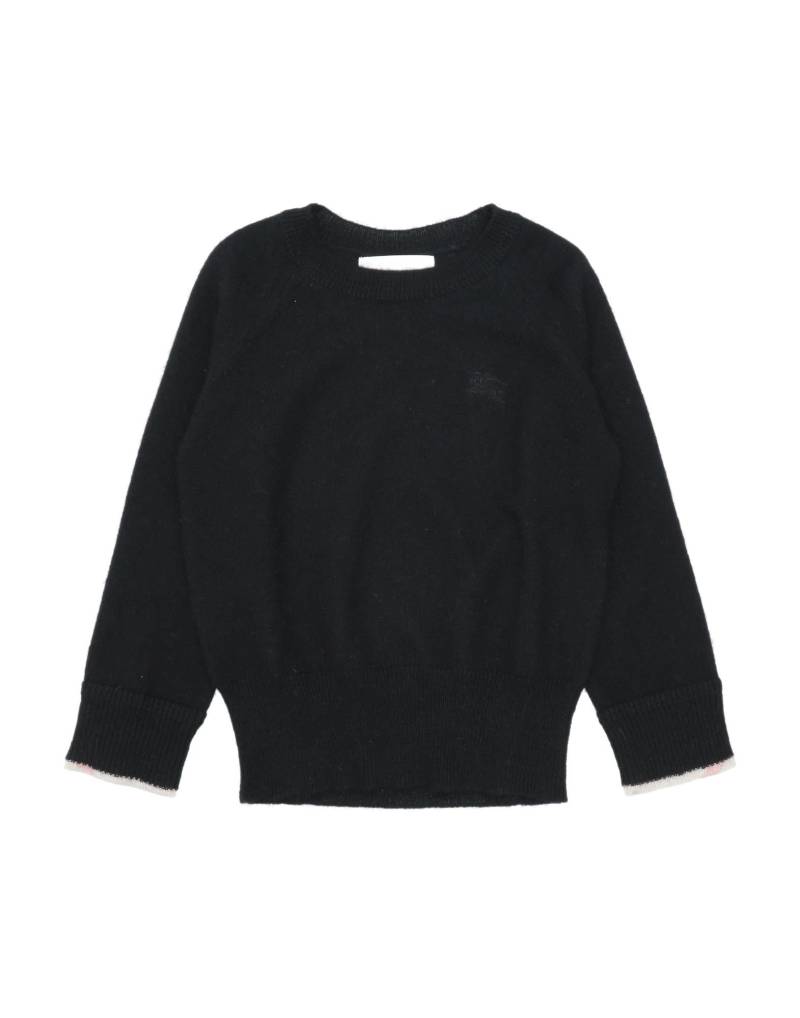BURBERRY Pullover Kinder Schwarz von BURBERRY