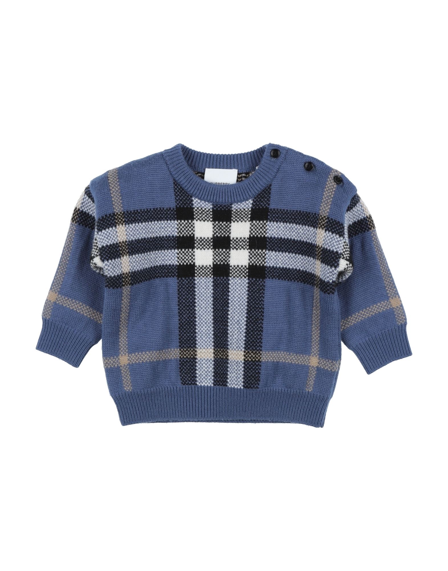 BURBERRY Pullover Kinder Taubenblau von BURBERRY