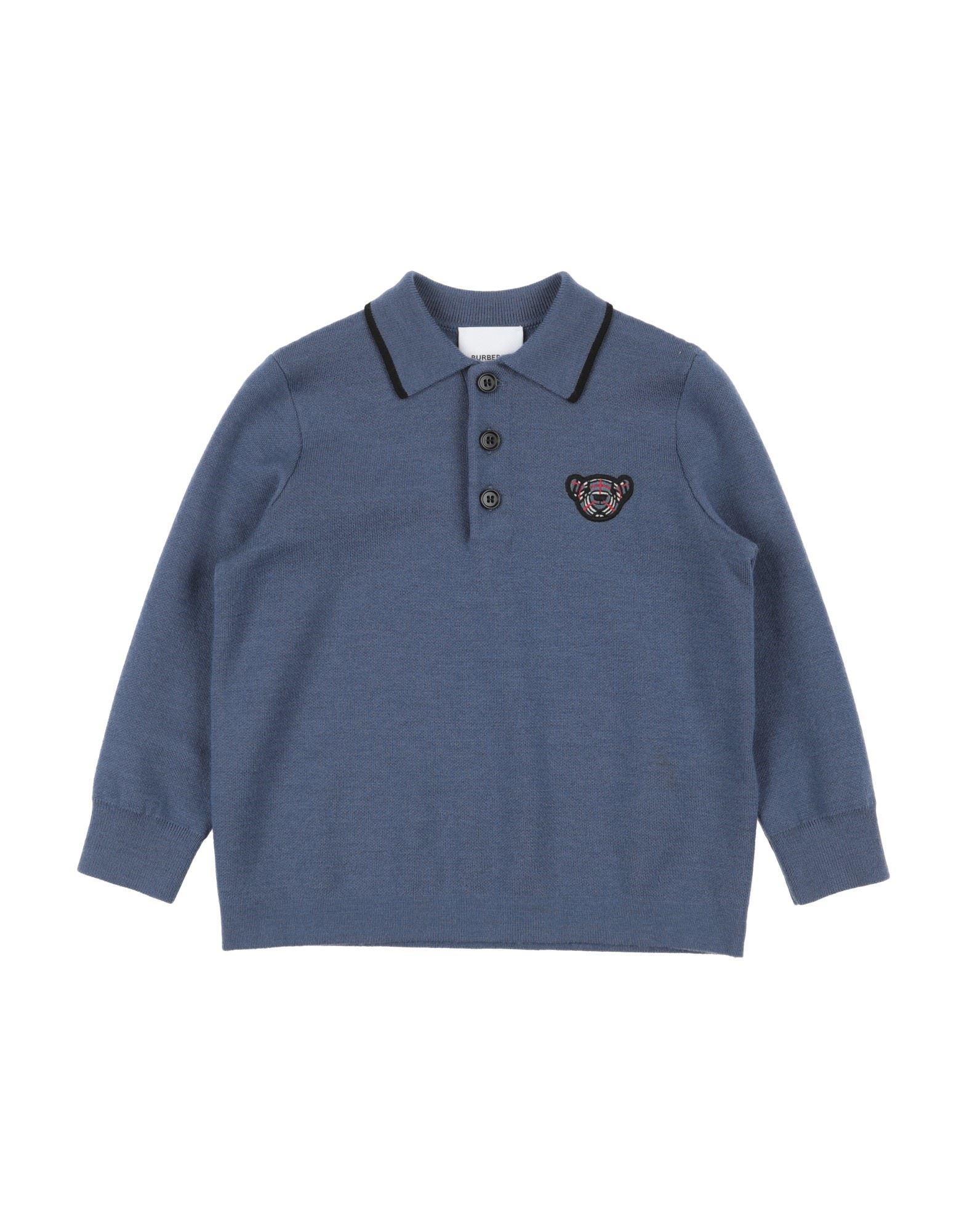 BURBERRY Pullover Kinder Taubenblau von BURBERRY