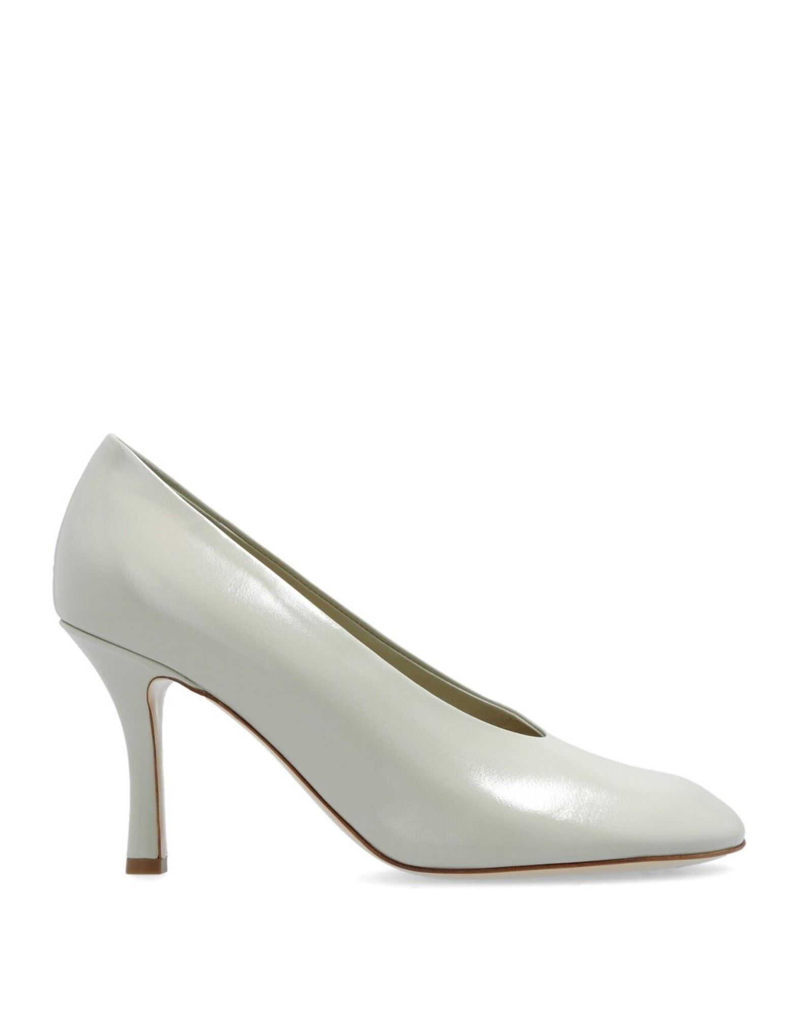 BURBERRY Pumps Damen Grau von BURBERRY