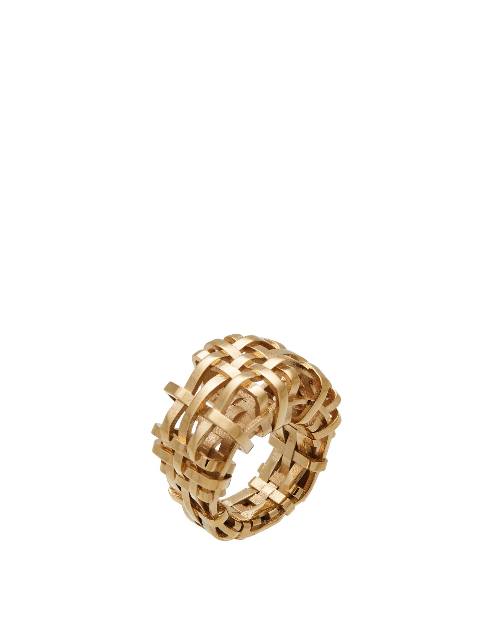BURBERRY Ring Damen Gold von BURBERRY