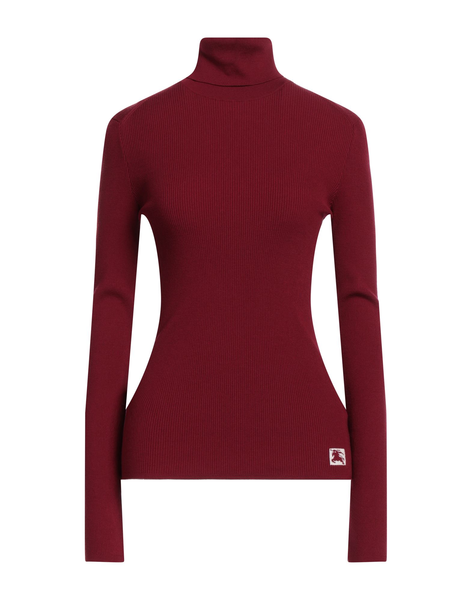 BURBERRY Rollkragenpullover Damen Bordeaux von BURBERRY