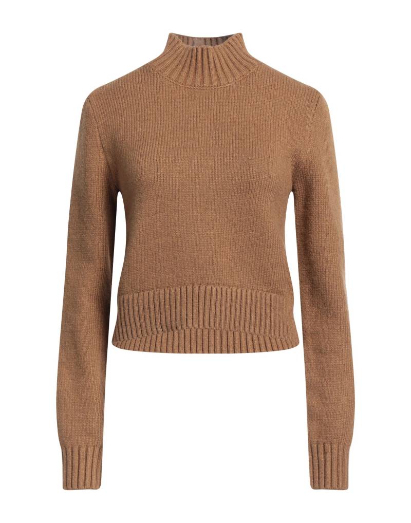 BURBERRY Rollkragenpullover Damen Kamel von BURBERRY