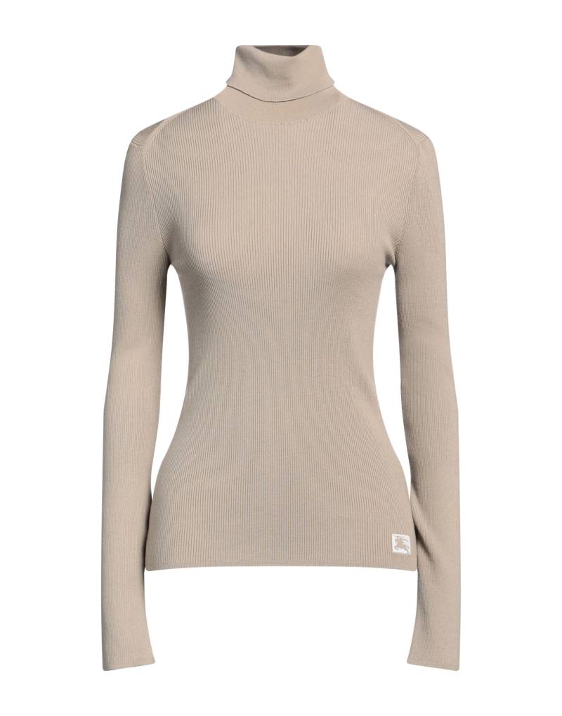 BURBERRY Rollkragenpullover Damen Beige von BURBERRY