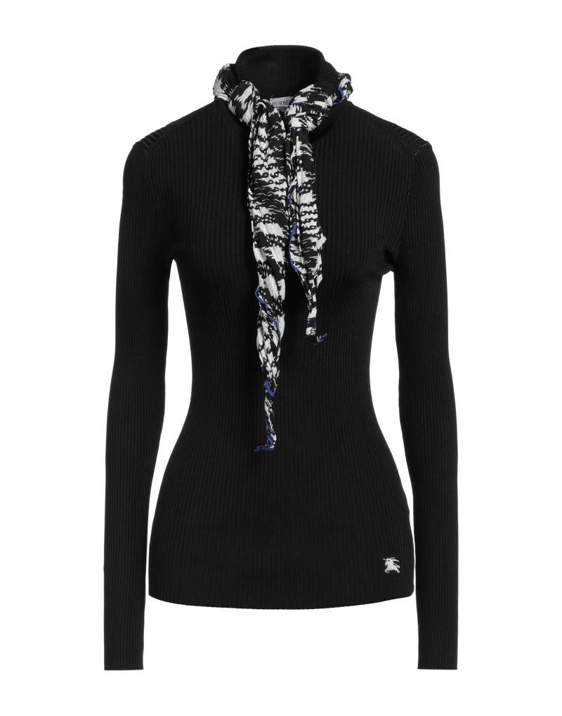 BURBERRY Rollkragenpullover Damen Schwarz von BURBERRY