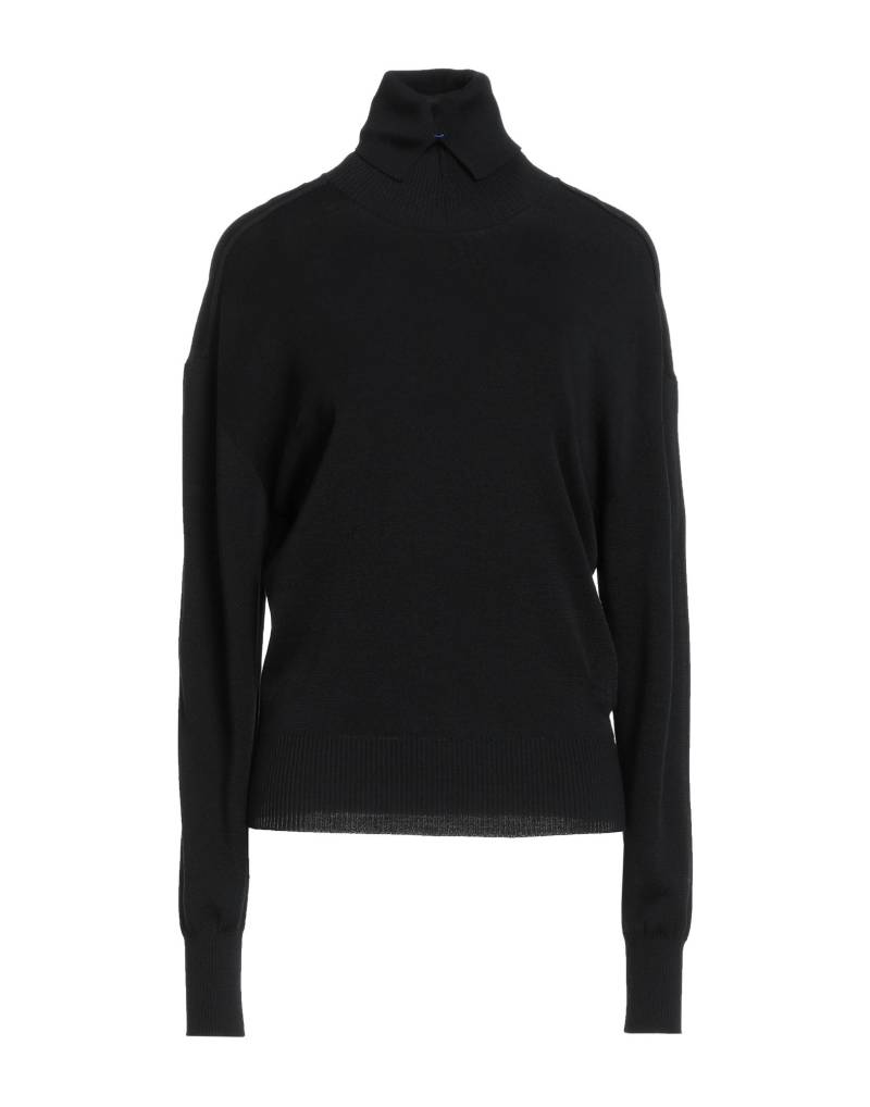 BURBERRY Rollkragenpullover Damen Schwarz von BURBERRY