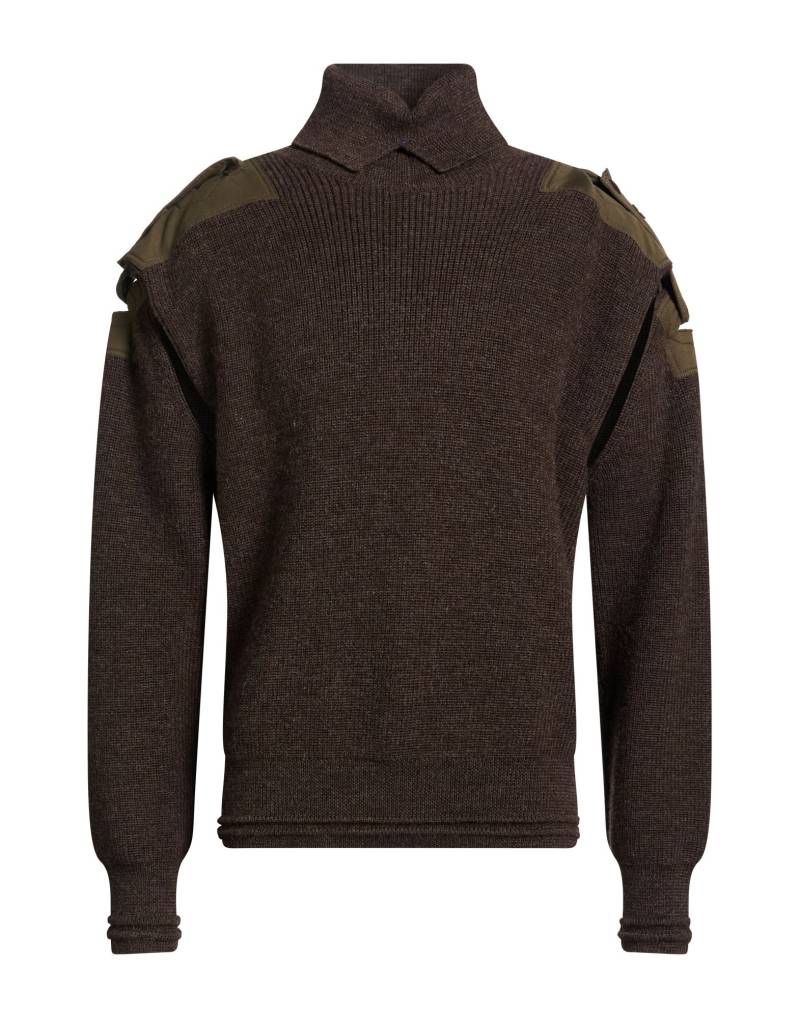 BURBERRY Rollkragenpullover Herren Dunkelbraun von BURBERRY