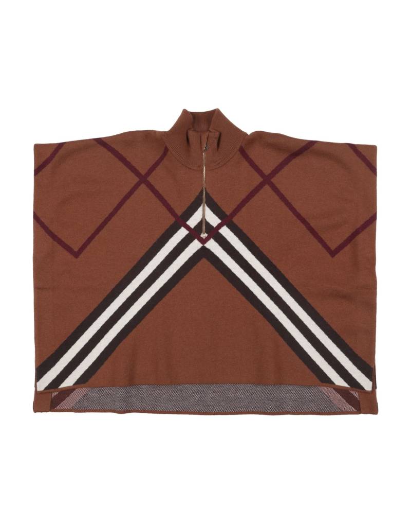 BURBERRY Rollkragenpullover Kinder Braun von BURBERRY