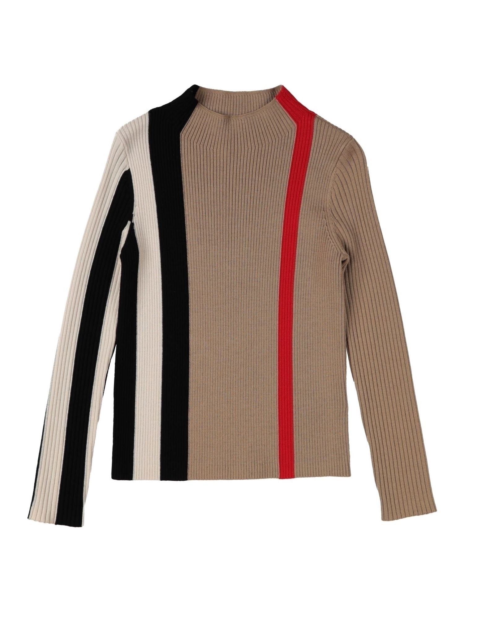 BURBERRY Rollkragenpullover Kinder Kamel von BURBERRY