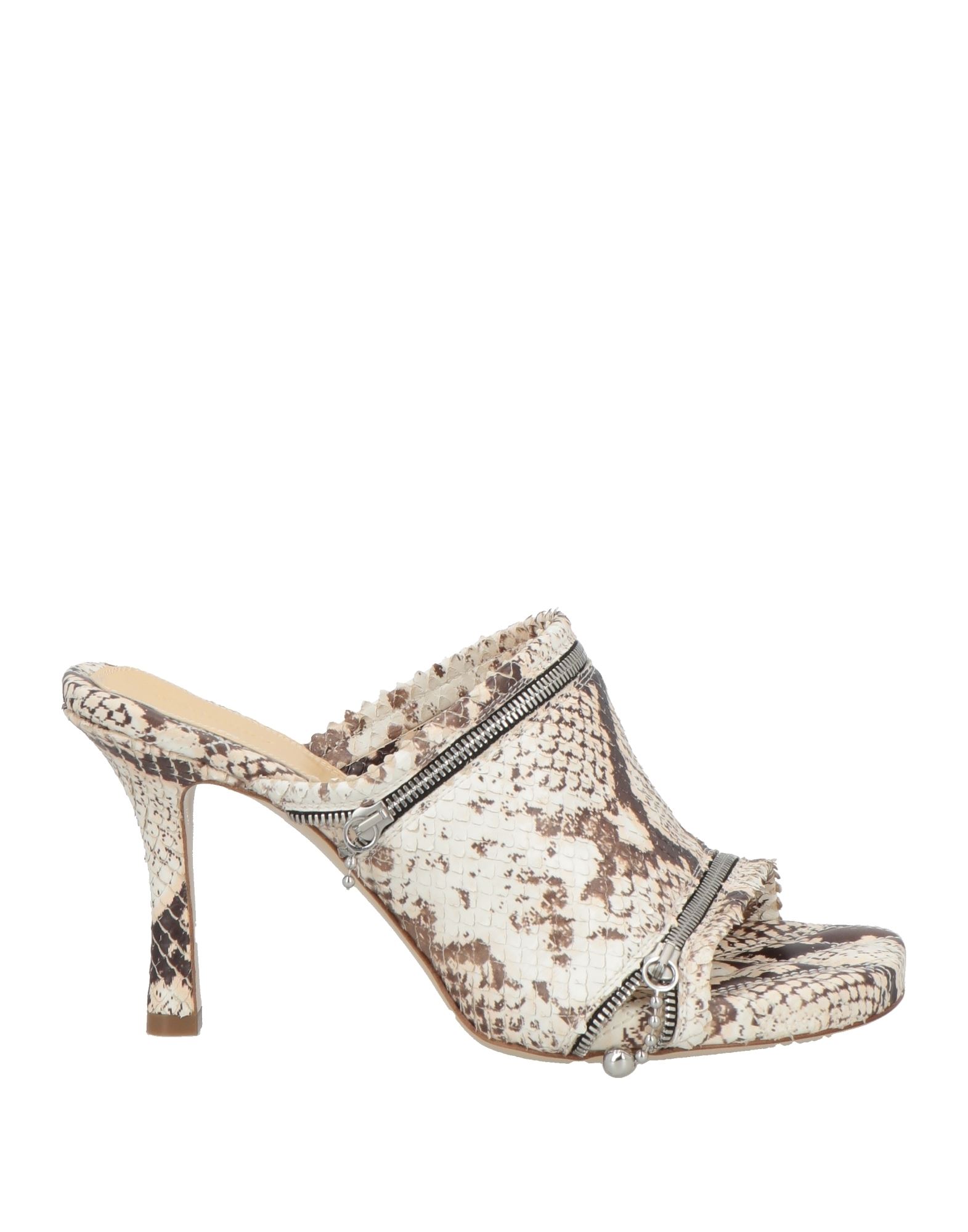 BURBERRY Sandale Damen Beige von BURBERRY