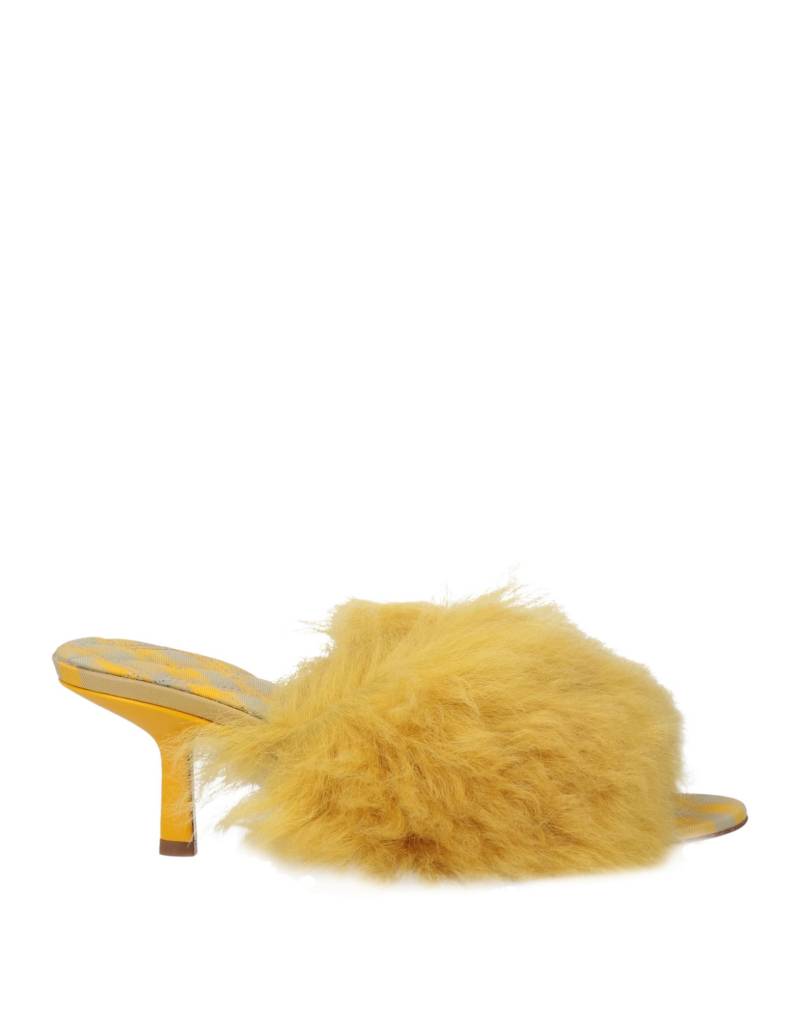 BURBERRY Sandale Damen Gelb von BURBERRY