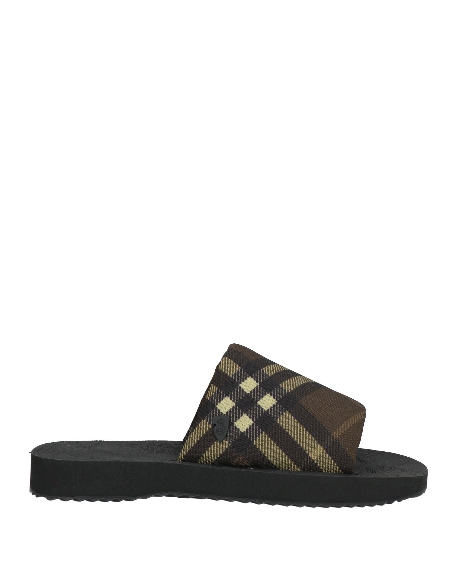 BURBERRY Sandale Herren Militärgrün von BURBERRY