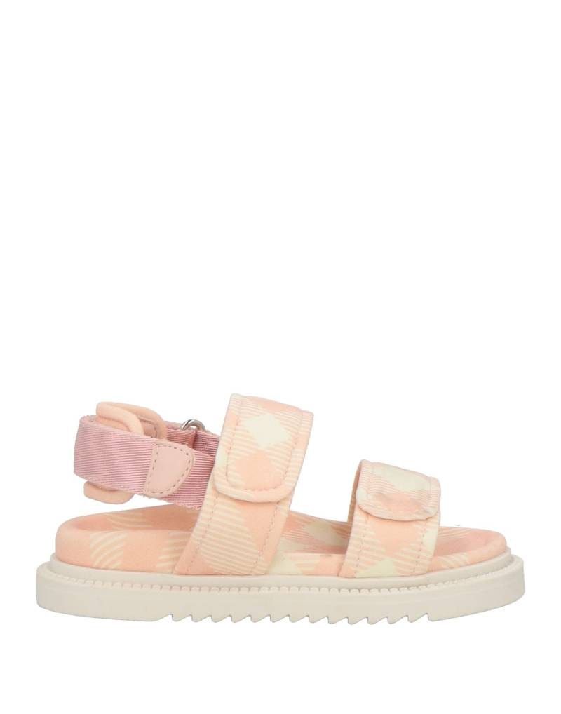 BURBERRY Sandale Kinder Hellrosa von BURBERRY