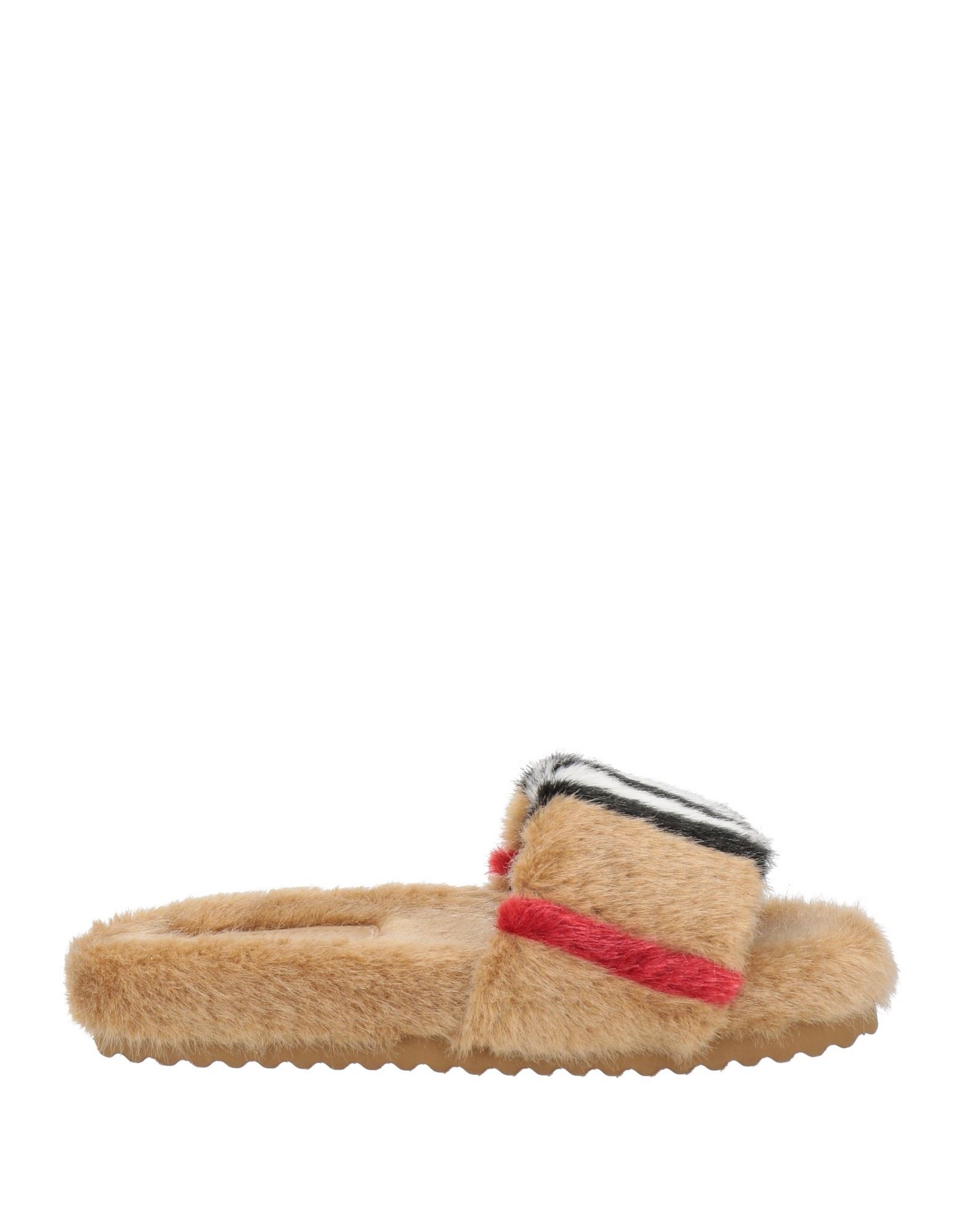 BURBERRY Sandale Kinder Kamel von BURBERRY