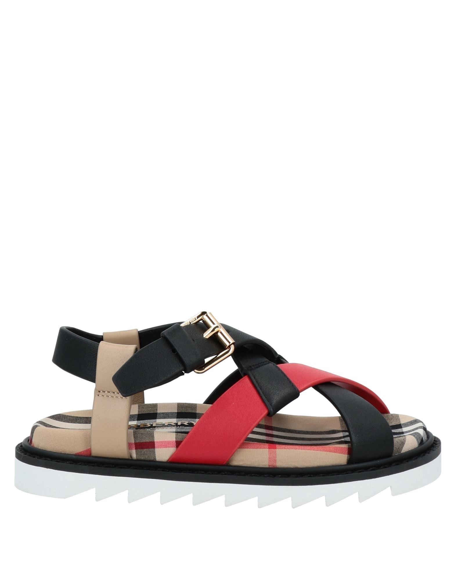 BURBERRY Sandale Kinder Schwarz von BURBERRY