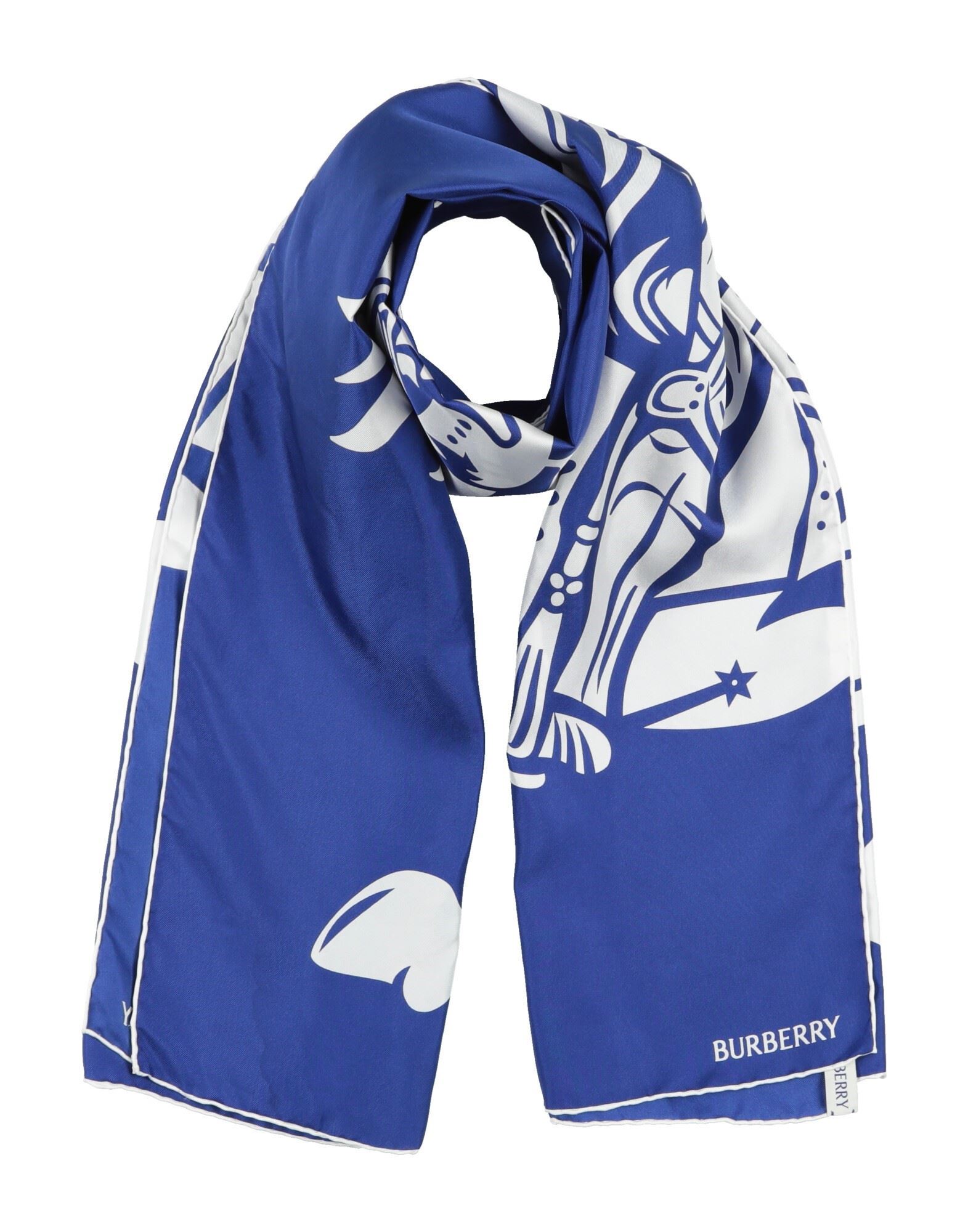 BURBERRY Schal Damen Blau von BURBERRY