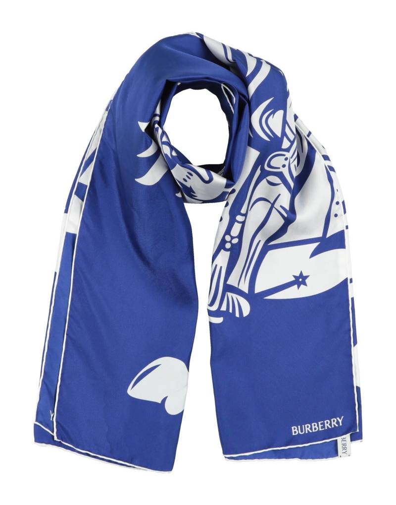 BURBERRY Schal Damen Blau von BURBERRY