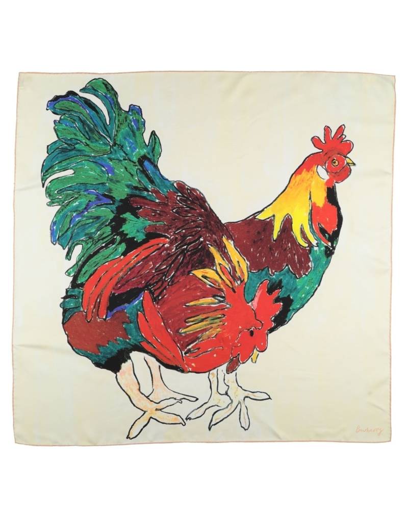 BURBERRY Schal Damen Elfenbein von BURBERRY