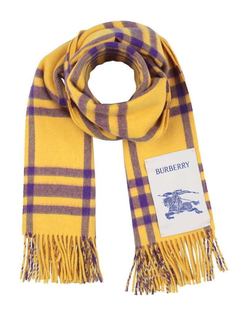 BURBERRY Schal Herren Gelb von BURBERRY