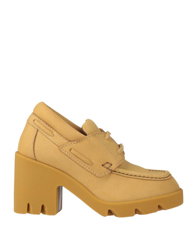 BURBERRY Schnürschuh Damen Senf von BURBERRY