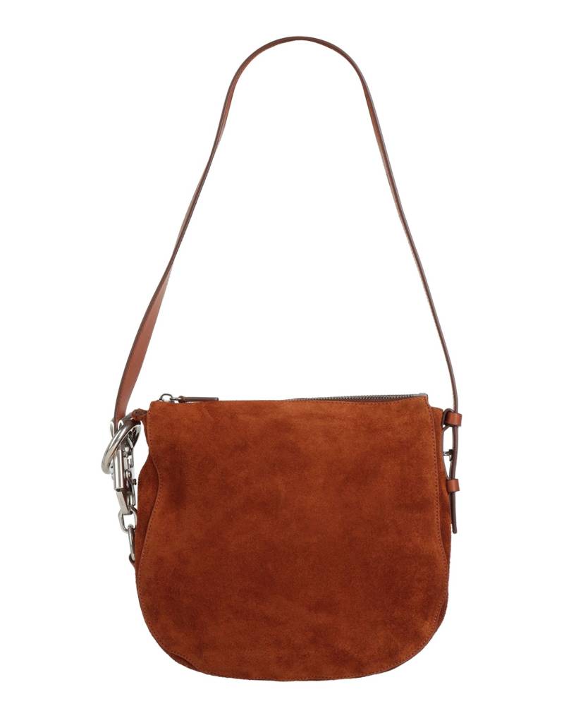 BURBERRY Schultertasche Damen Braun von BURBERRY