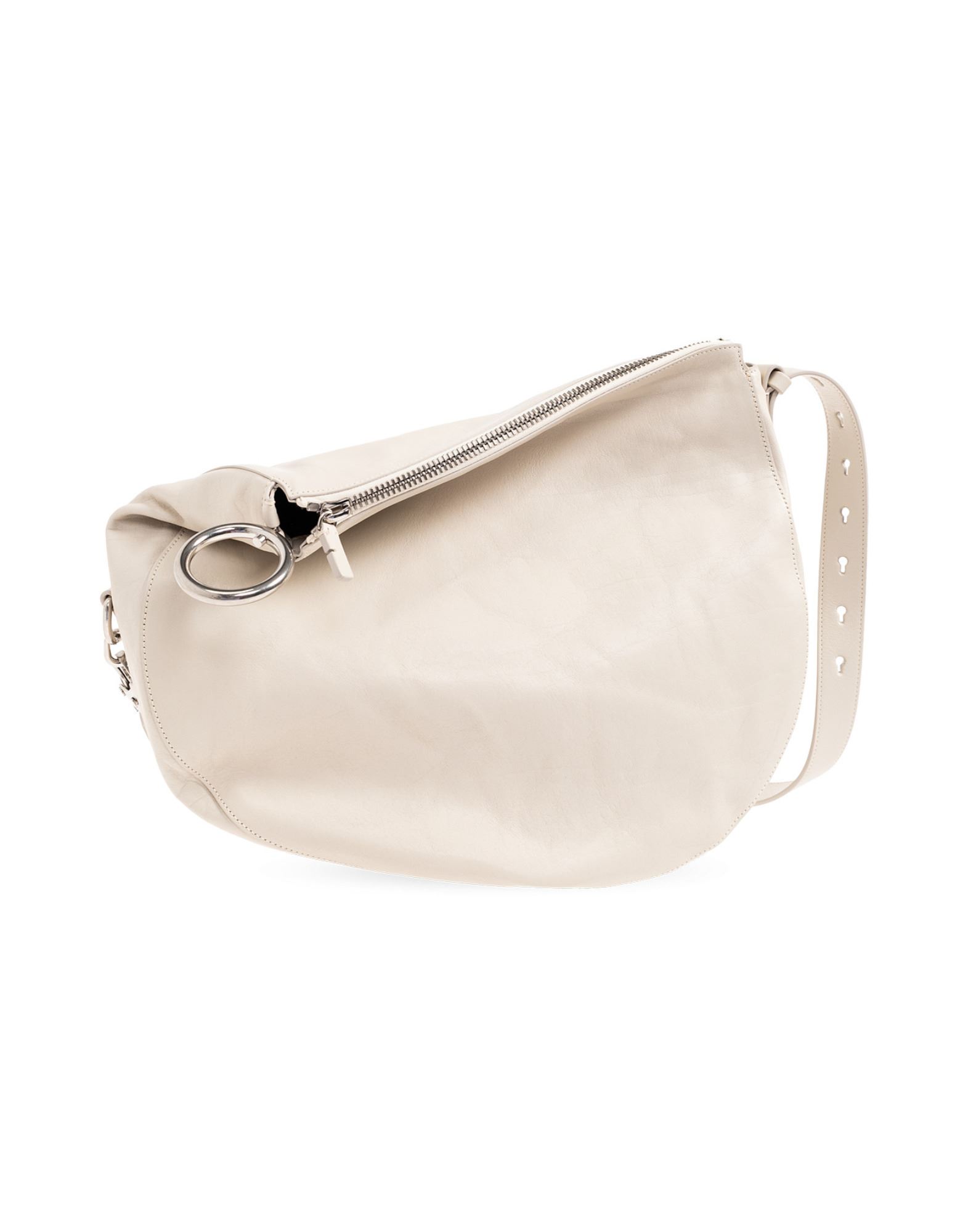 BURBERRY Schultertasche Damen Cremeweiß von BURBERRY