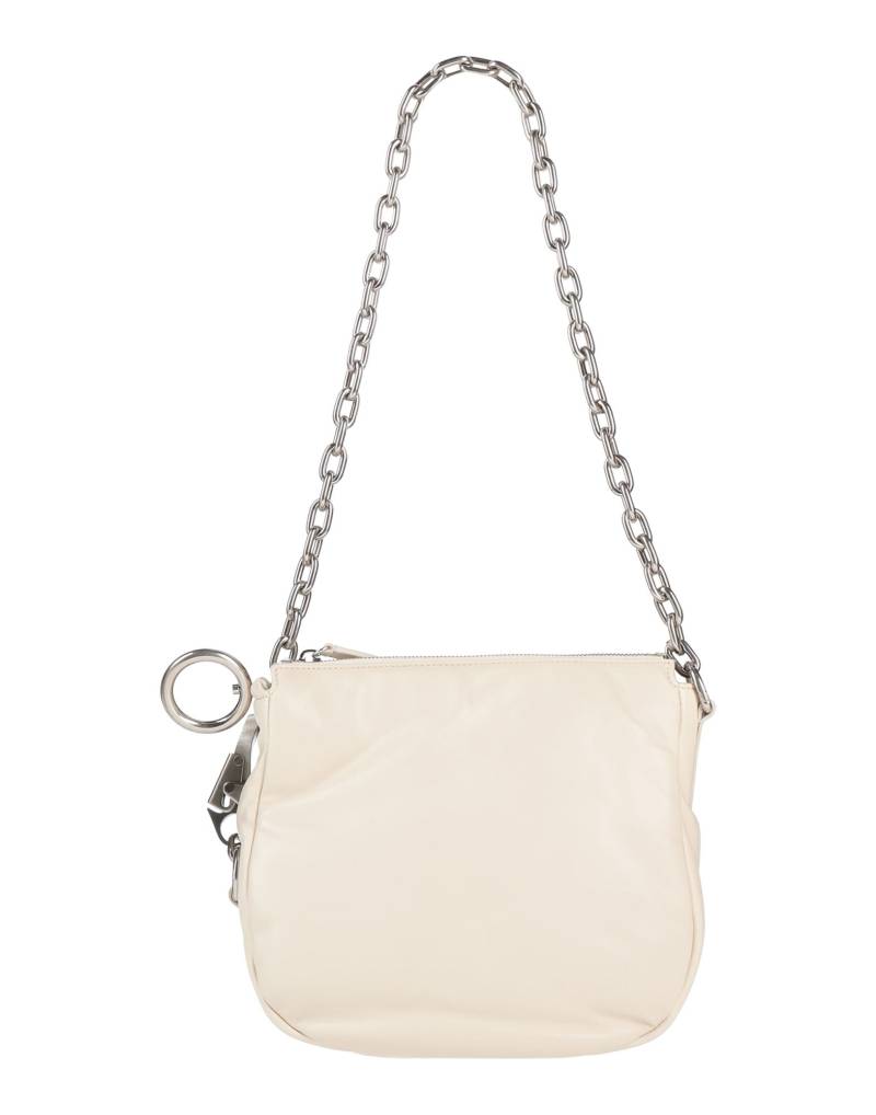 BURBERRY Schultertasche Damen Cremeweiß von BURBERRY