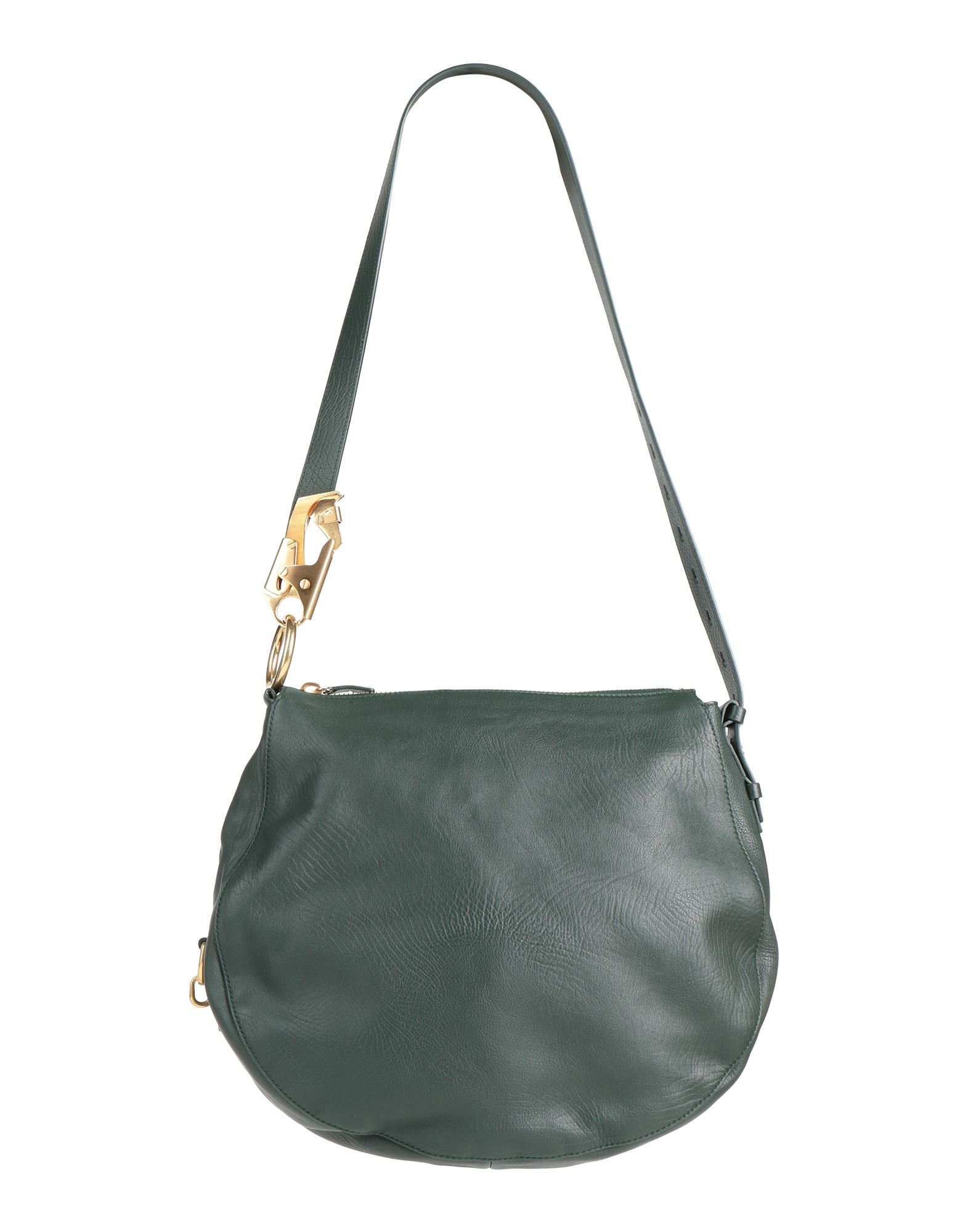 BURBERRY Schultertasche Damen Dunkelgrün BURBERRY Schultertasche Damen Dunkelgrün von BURBERRY