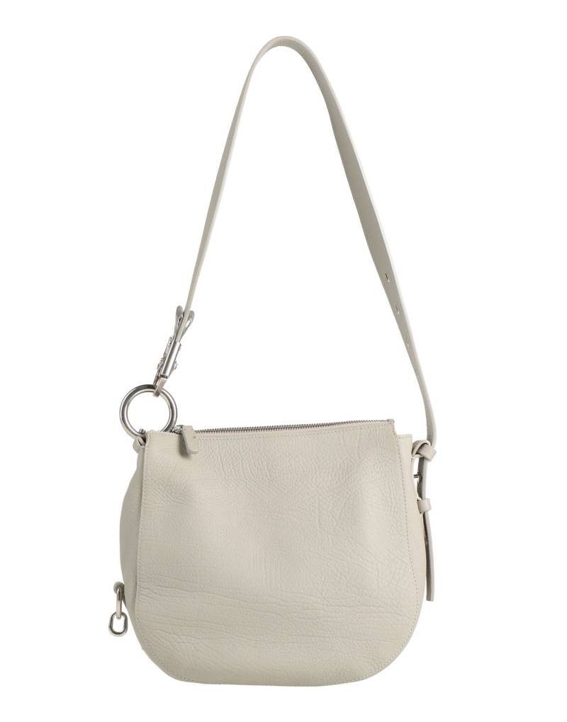 BURBERRY Schultertasche Damen Hellgrau von BURBERRY