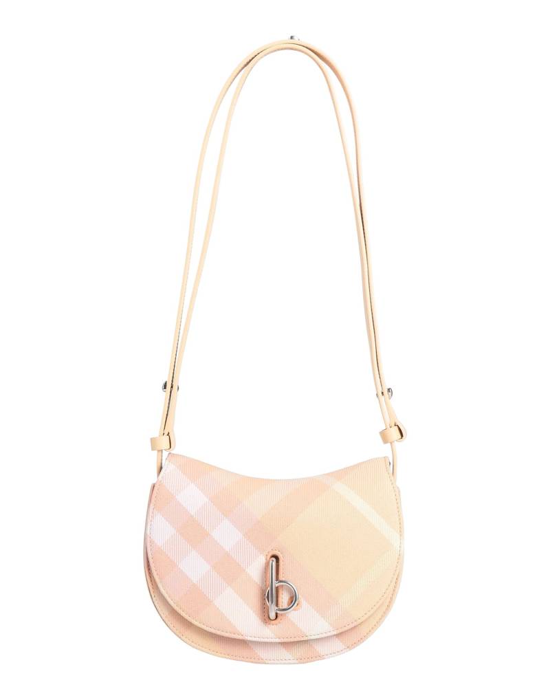 BURBERRY Schultertasche Damen Hellrosa von BURBERRY