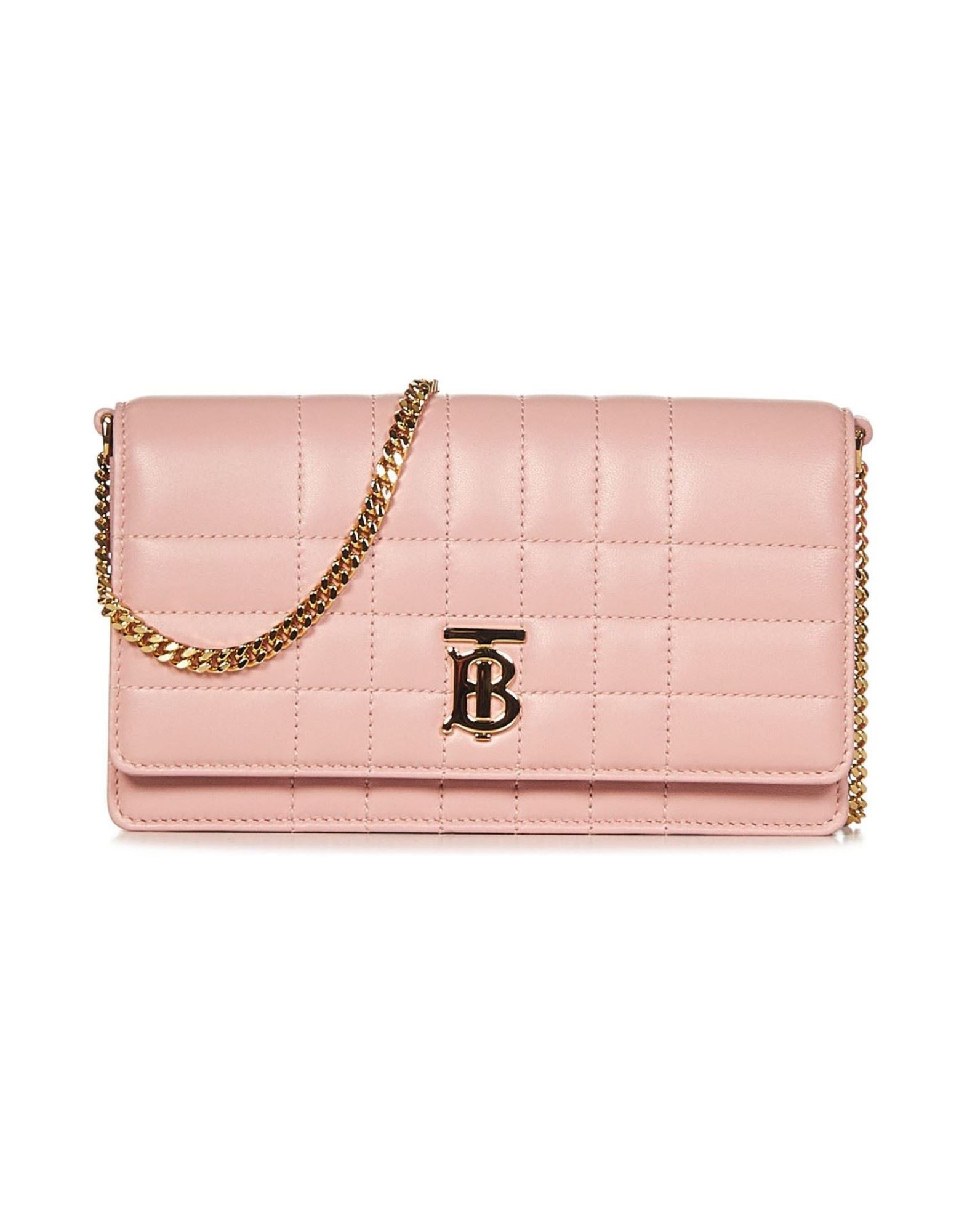 BURBERRY Schultertasche Damen Rosa von BURBERRY