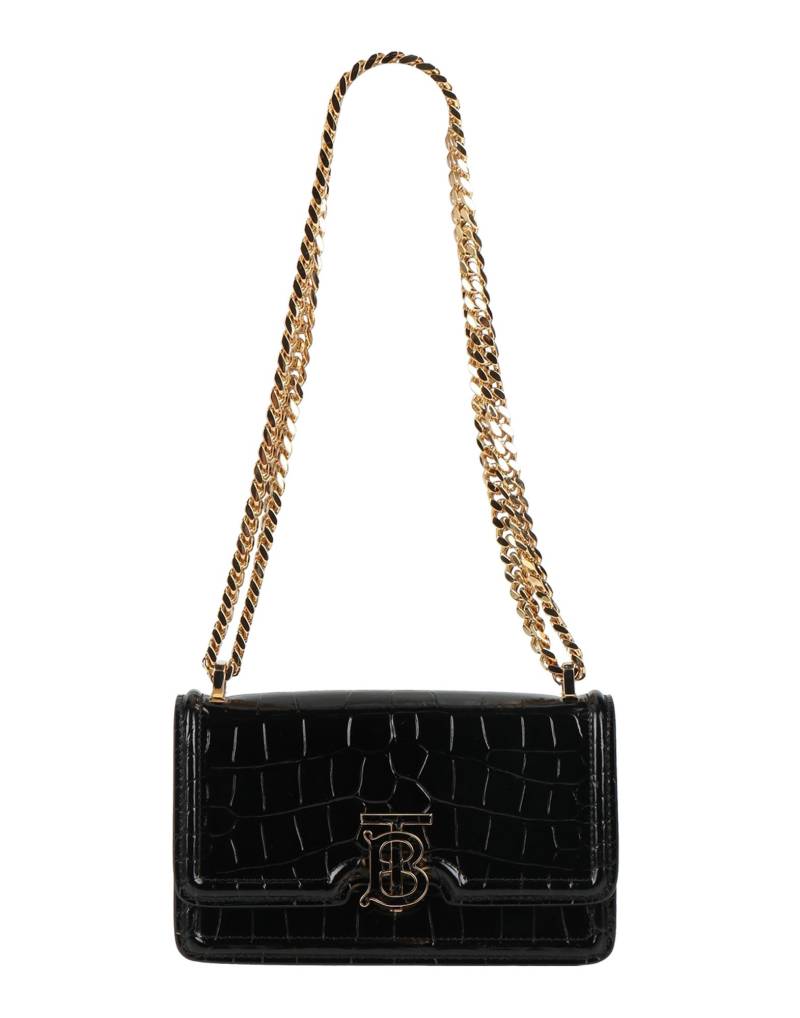 BURBERRY Schultertasche Damen Schwarz von BURBERRY