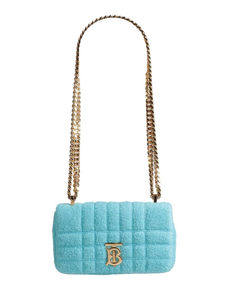 BURBERRY Schultertasche Damen Tūrkis von BURBERRY