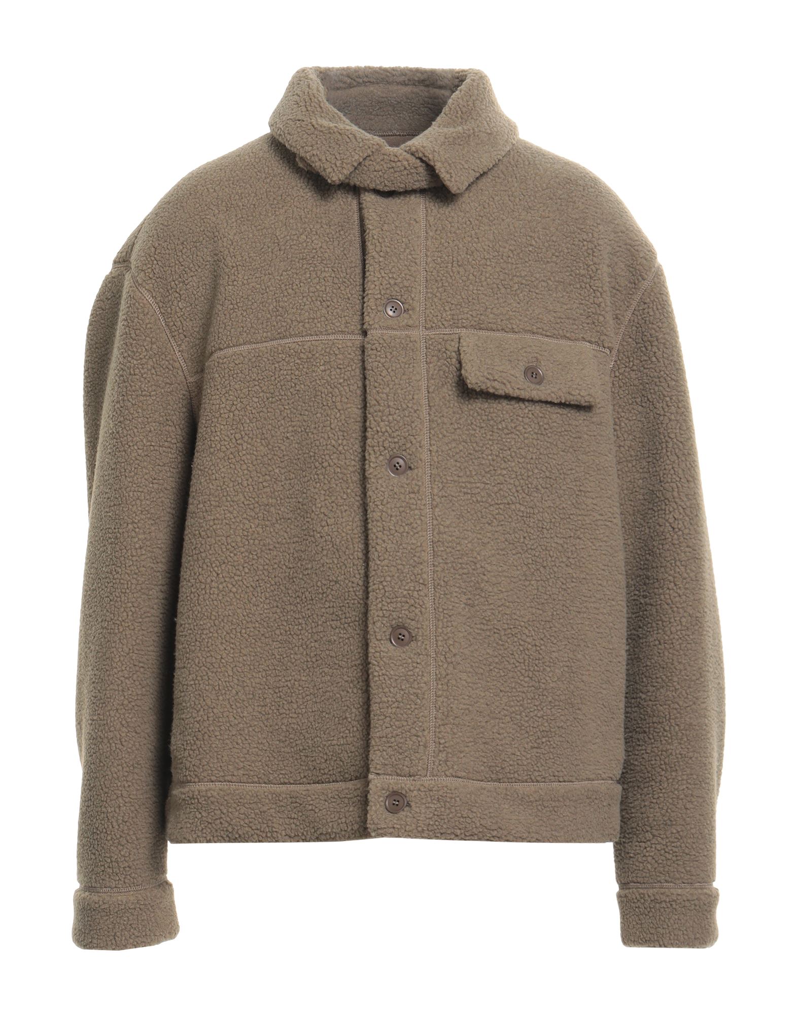 BURBERRY Shearling- & Kunstfell Herren Kamel von BURBERRY