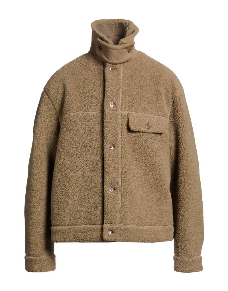 BURBERRY Shearling- & Kunstfell Herren Khaki BURBERRY Shearling- & Kunstfell Herren Khaki von BURBERRY