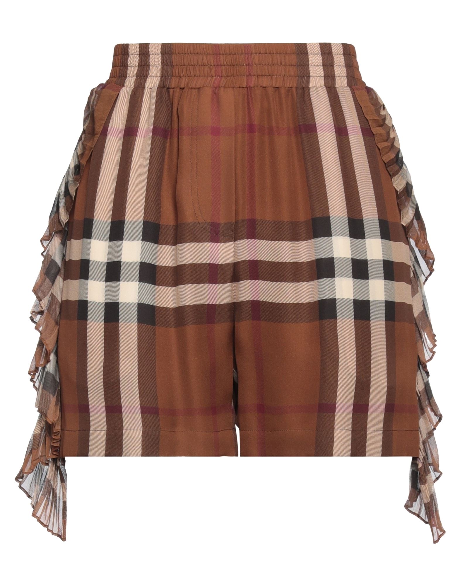 BURBERRY Shorts & Bermudashorts Damen Mittelbraun von BURBERRY