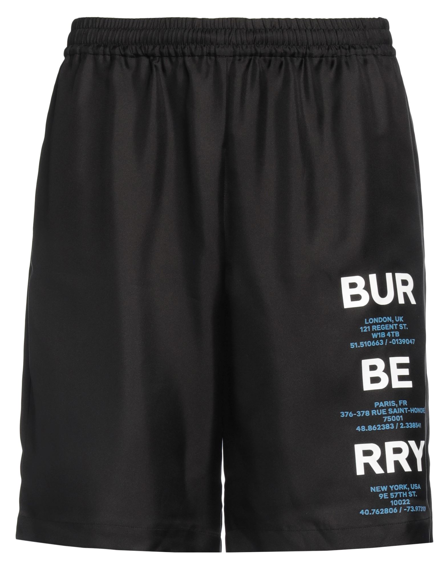 BURBERRY Shorts & Bermudashorts Herren Schwarz BURBERRY Shorts & Bermudashorts Herren Schwarz von BURBERRY
