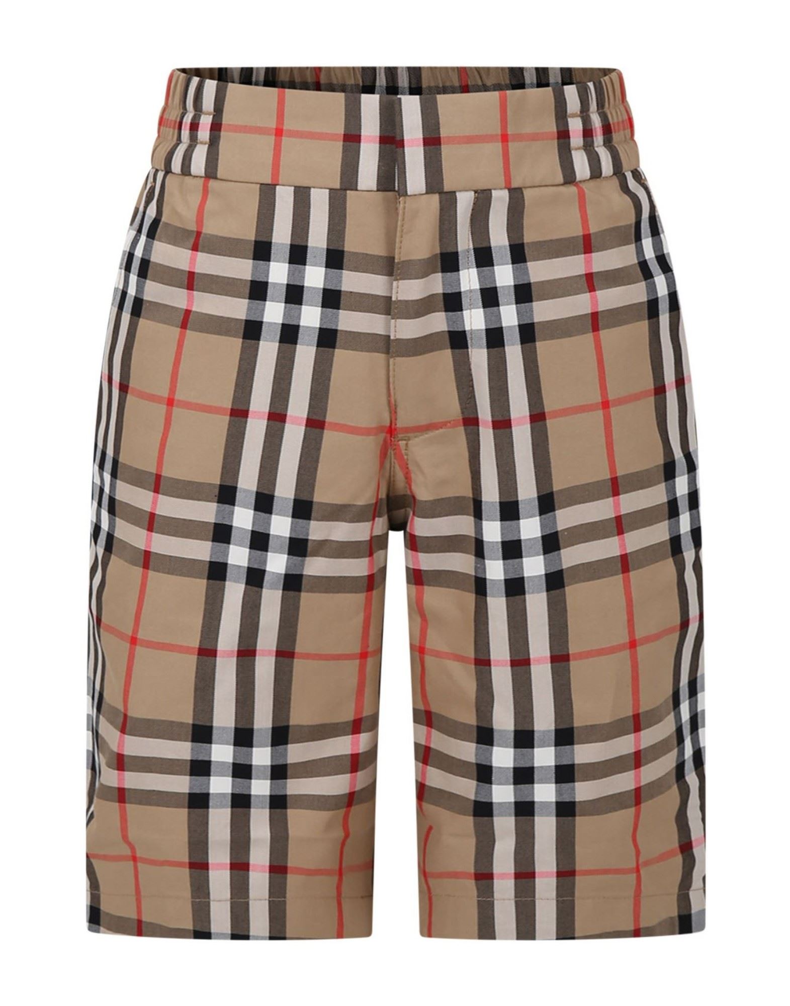 BURBERRY Shorts & Bermudashorts Kinder Beige von BURBERRY