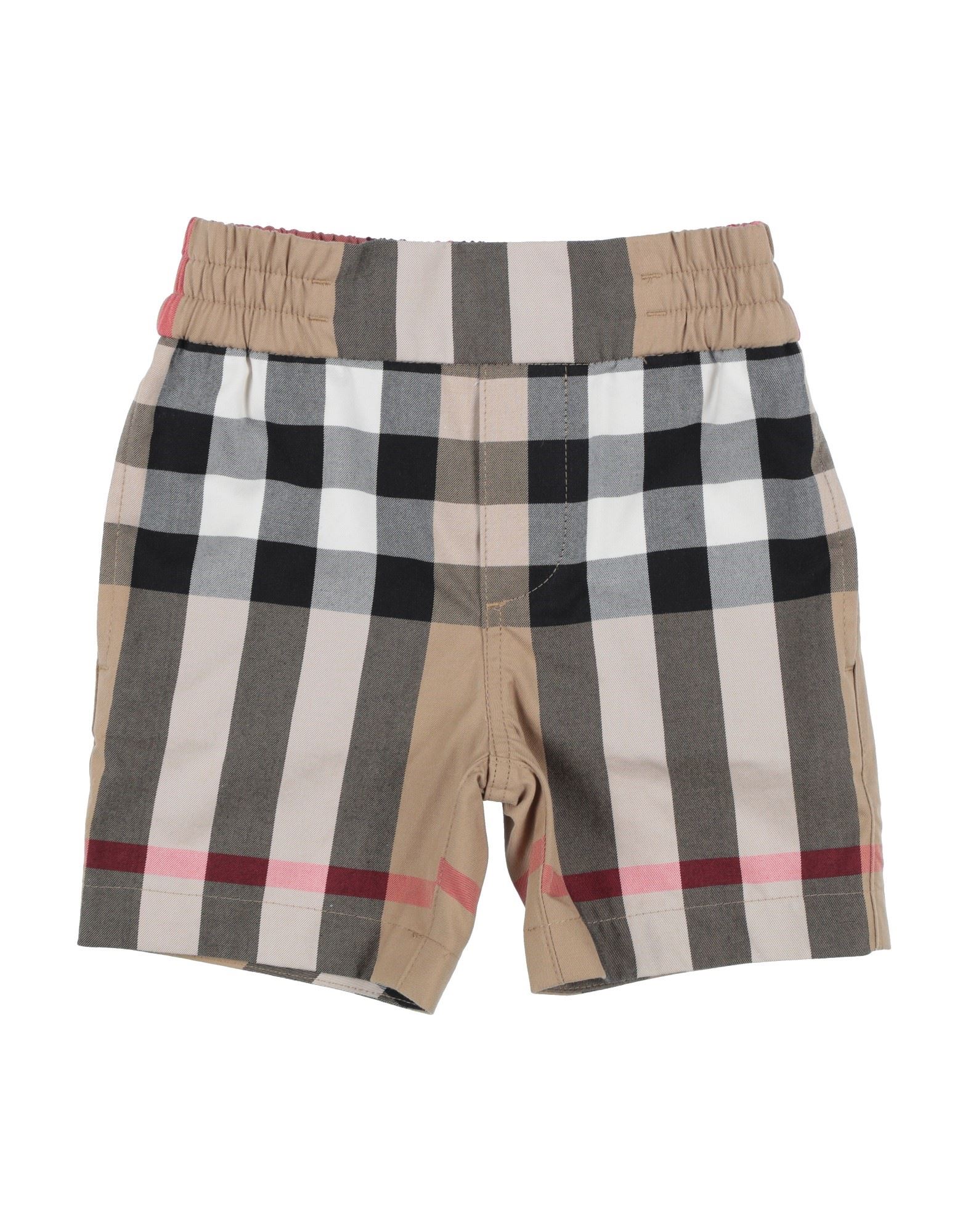 BURBERRY Shorts & Bermudashorts Kinder Beige von BURBERRY