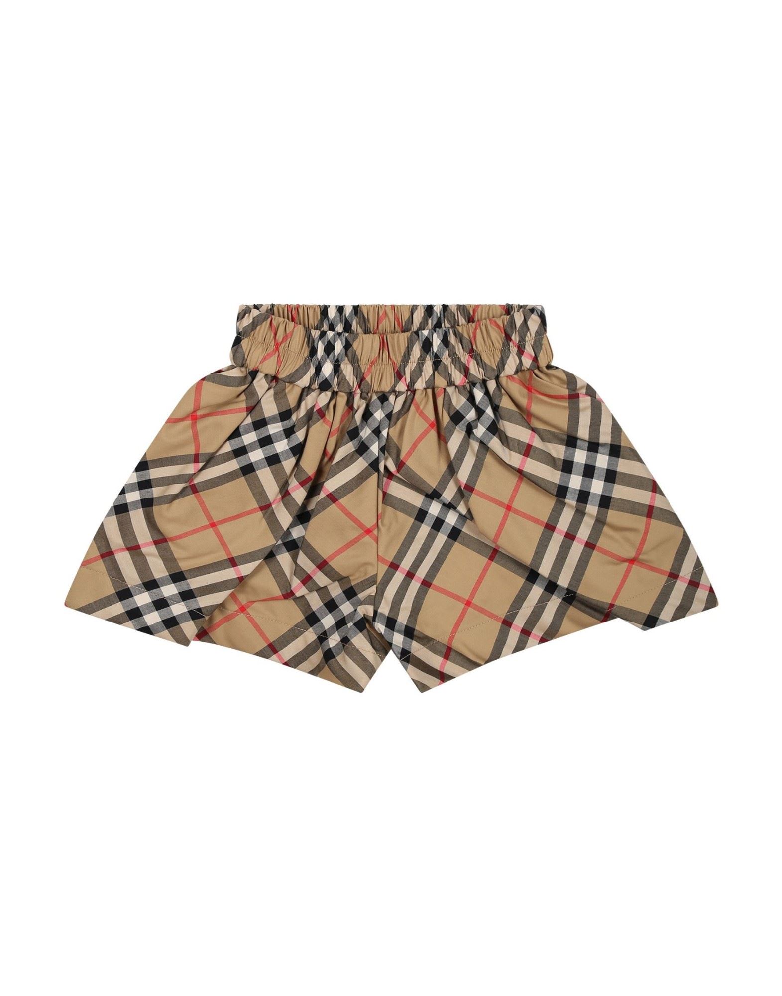 BURBERRY Shorts & Bermudashorts Kinder Beige von BURBERRY