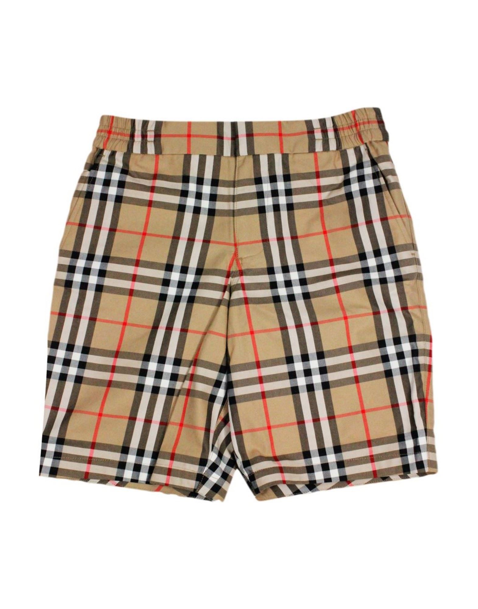 BURBERRY Shorts & Bermudashorts Kinder Beige von BURBERRY