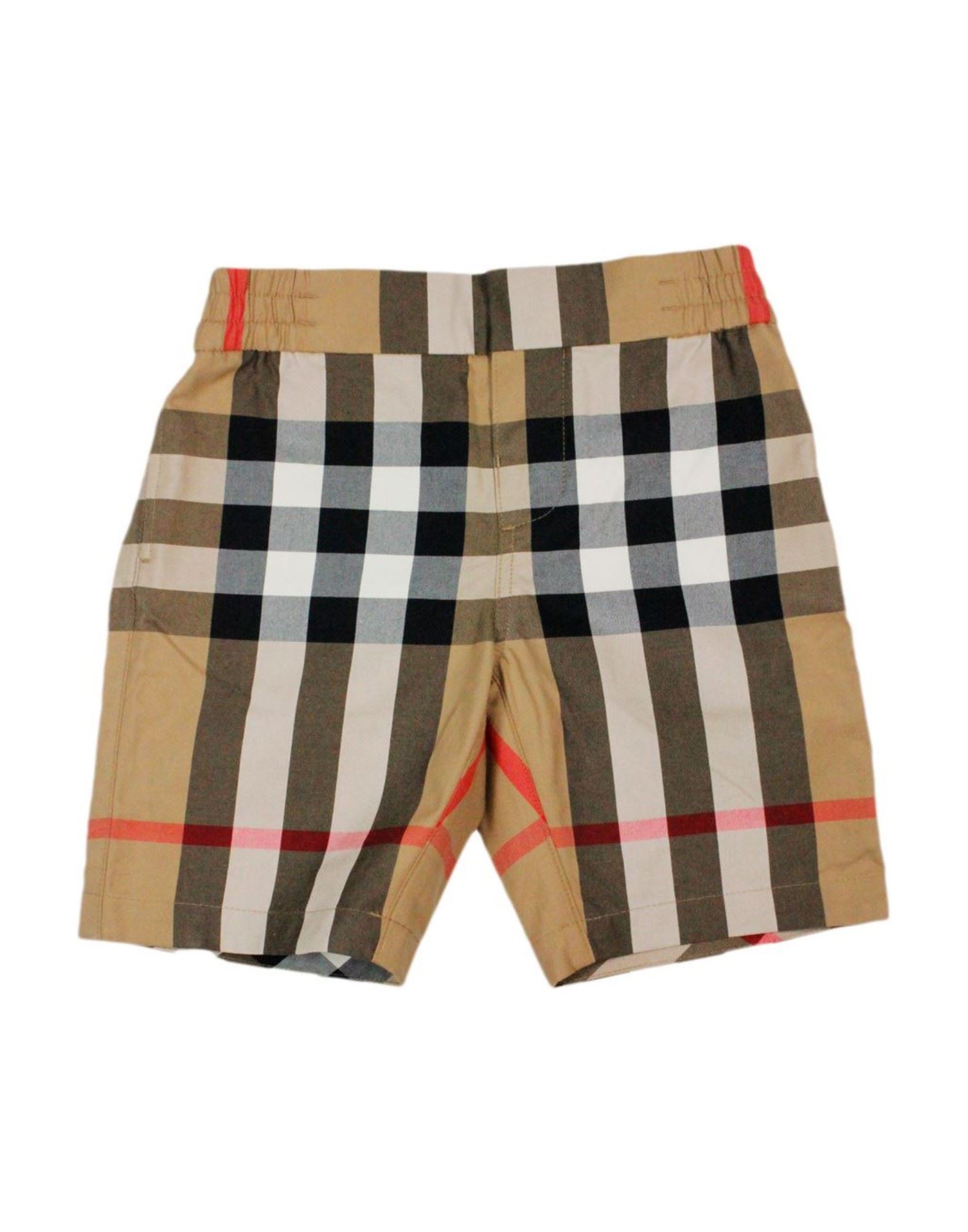 BURBERRY Shorts & Bermudashorts Kinder Beige von BURBERRY